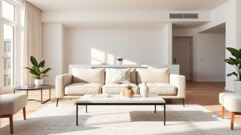 estilo minimalista en el mobiliario